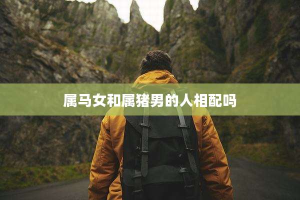 属马女和属猪男的人相配吗