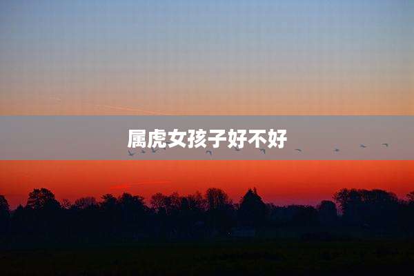 属虎女孩子好不好