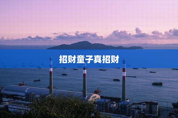 招财童子真招财