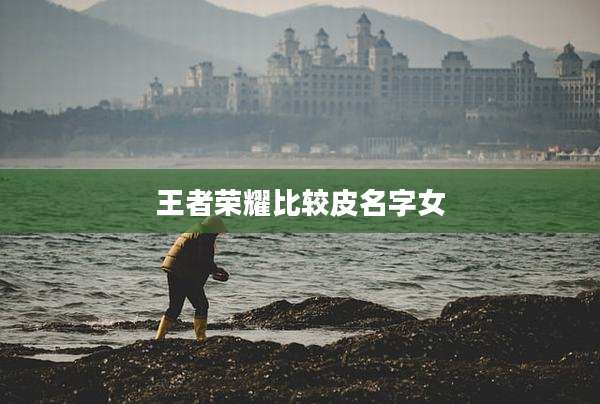 王者荣耀比较皮名字女