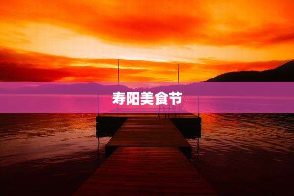 寿阳美食节