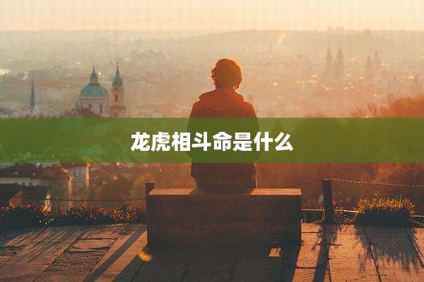 龙虎相斗命是什么