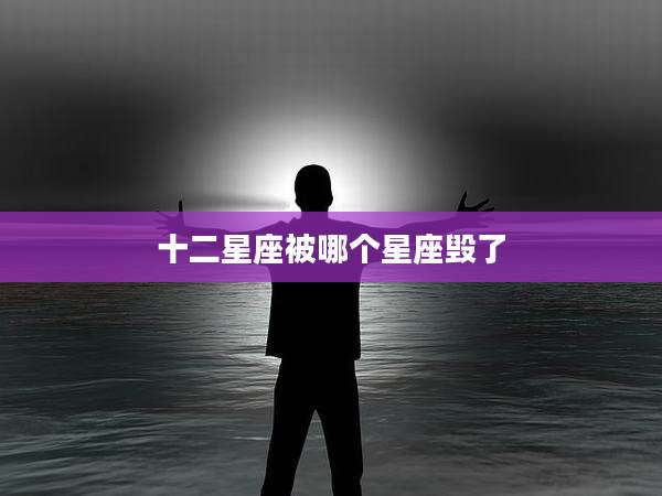 十二星座被哪个星座毁了