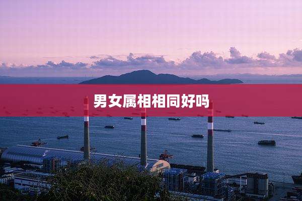 男女属相相同好吗