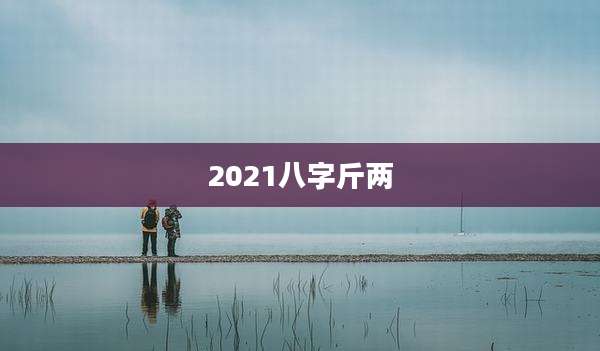 2021八字斤两