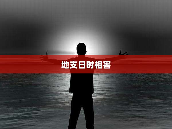 地支日时相害