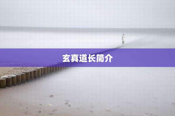 玄真道长简介