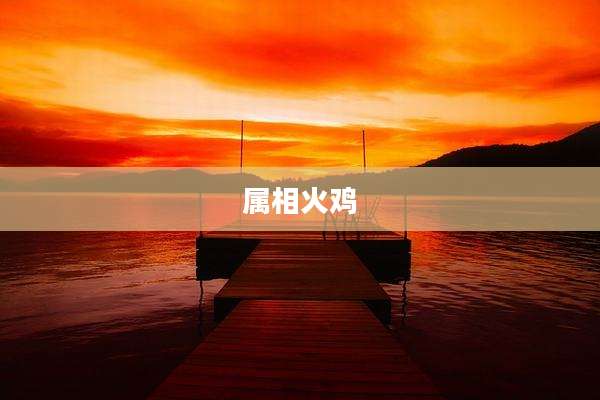 属相火鸡