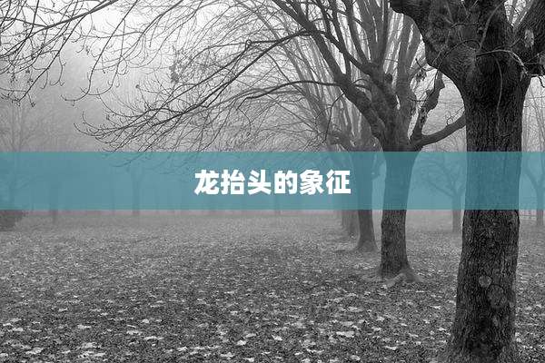 龙抬头的象征