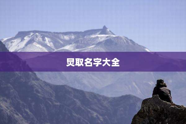 炅取名字大全