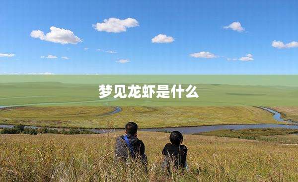 梦见龙虾是什么