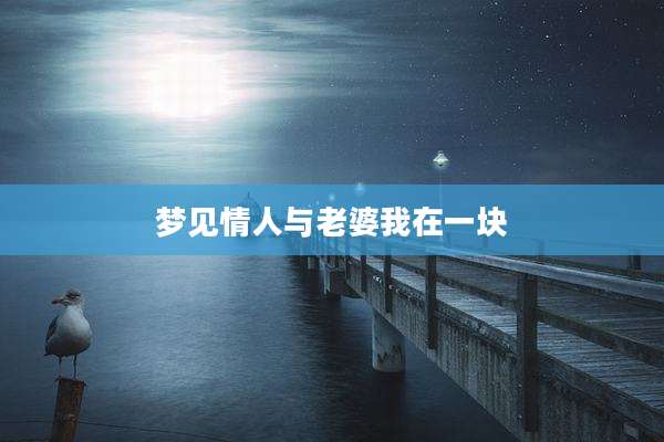 梦见情人与老婆我在一块