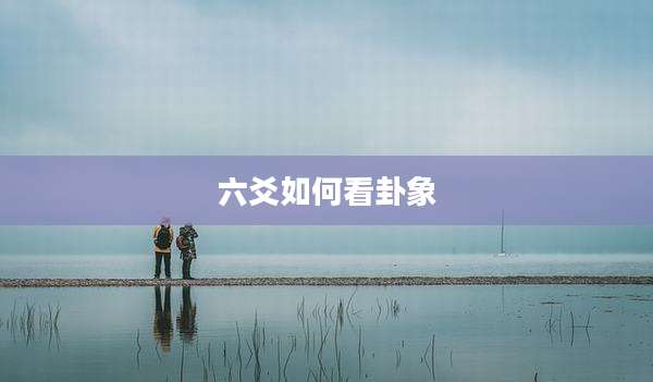 六爻如何看卦象