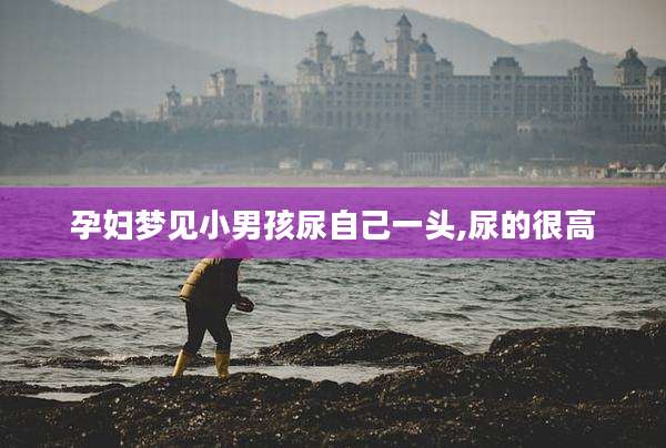 孕妇梦见小男孩尿自己一头,尿的很高