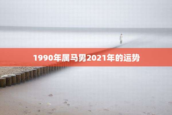 1990年属马男2021年的运势