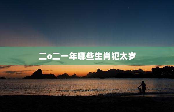二o二一年哪些生肖犯太岁