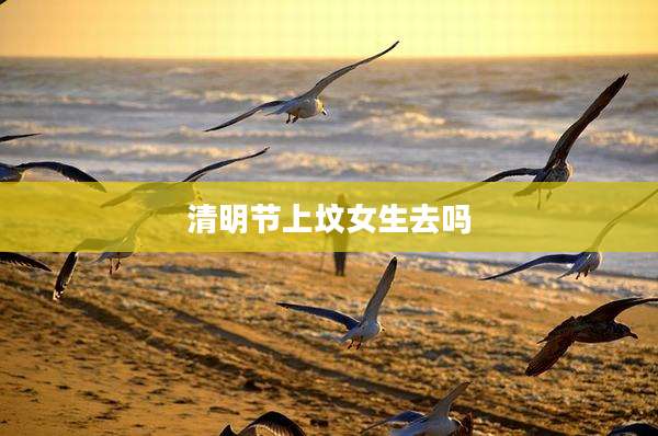 清明节上坟女生去吗