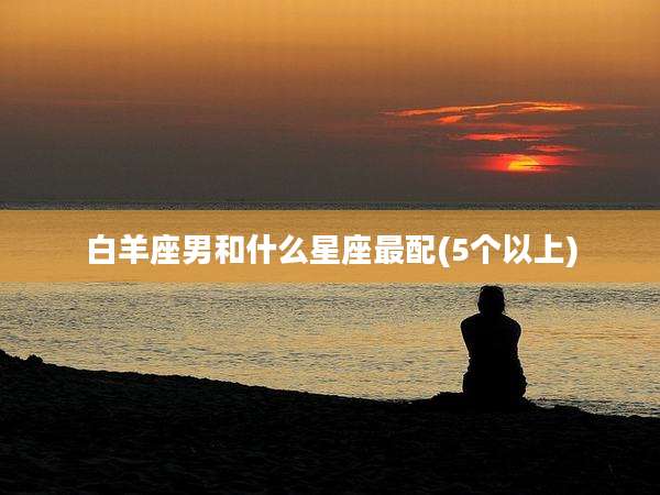 白羊座男和什么星座最配(5个以上)