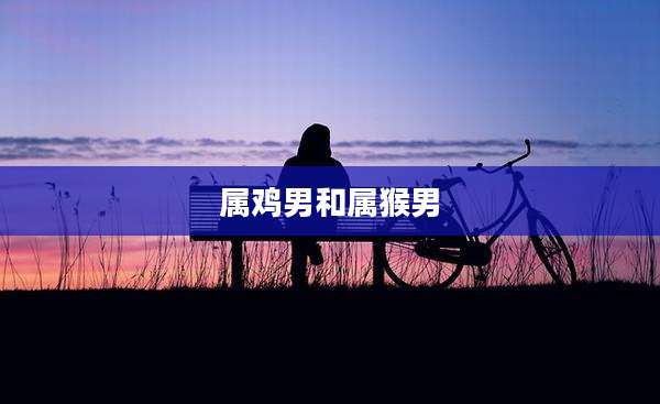 属鸡男和属猴男
