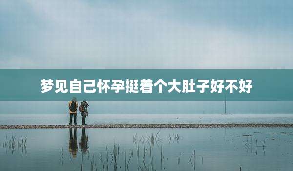 梦见自己怀孕挺着个大肚子好不好