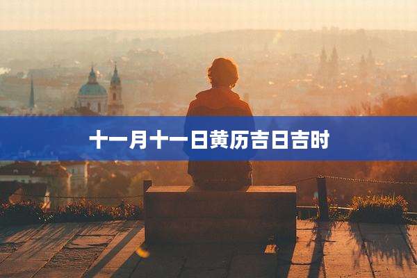 十一月十一日黄历吉日吉时