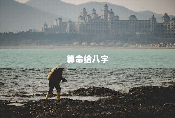 算命给八字