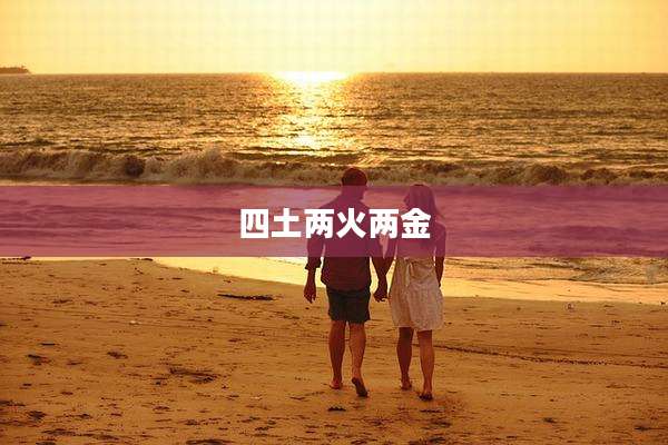 四土两火两金