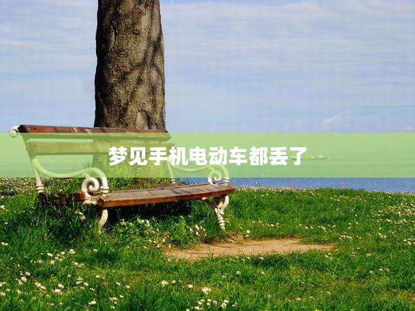 梦见手机电动车都丢了