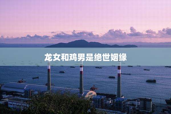 龙女和鸡男是绝世姻缘