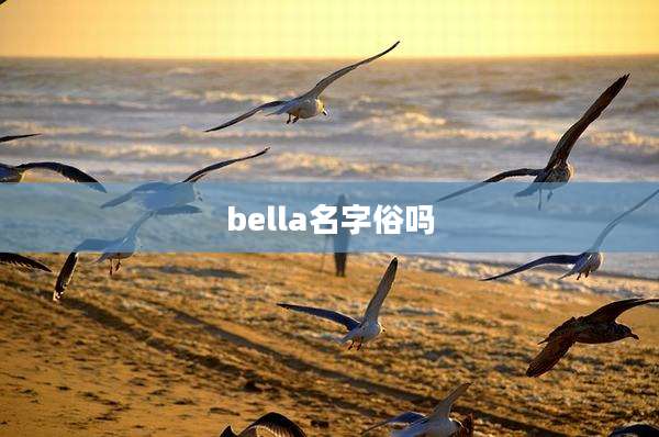 bella名字俗吗