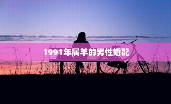 1991年属羊的男性婚配