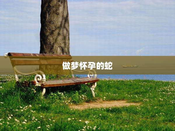 做梦怀孕的蛇