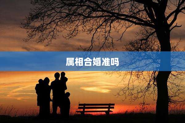 属相合婚准吗