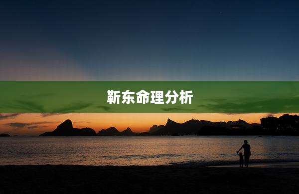 靳东命理分析