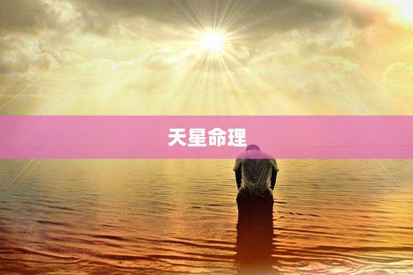 天星命理