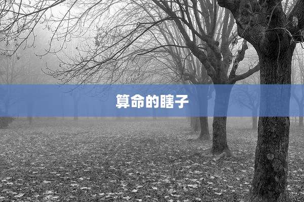 算命的瞎子