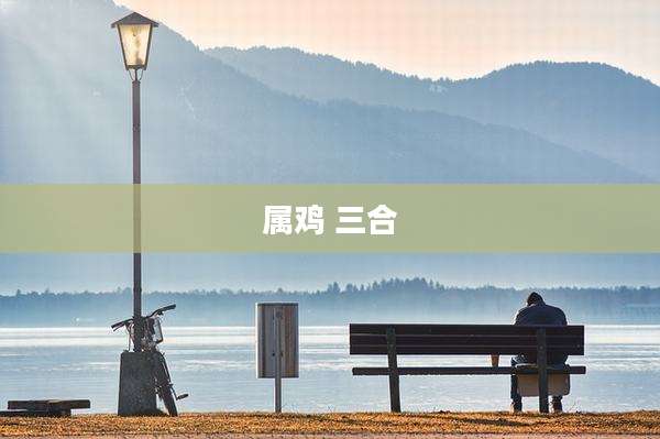 属鸡 三合