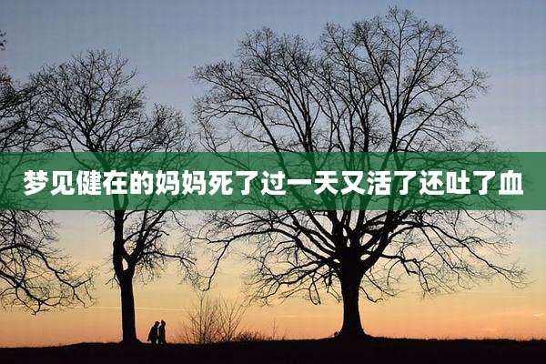 梦见健在的妈妈死了过一天又活了还吐了血