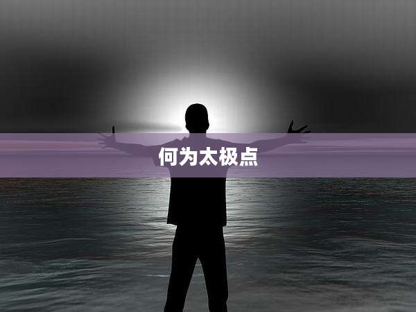 何为太极点