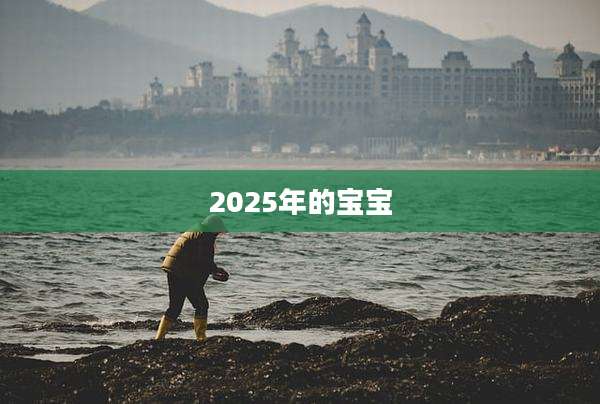 2025年的宝宝