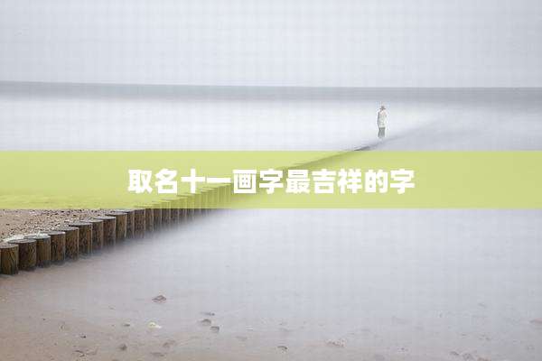 取名十一画字最吉祥的字