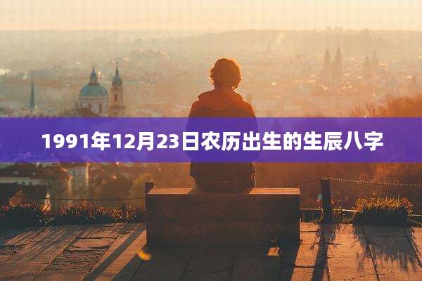 1991年12月23日农历出生的生辰八字