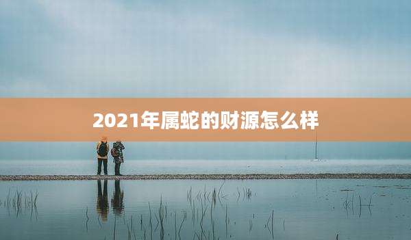 2021年属蛇的财源怎么样