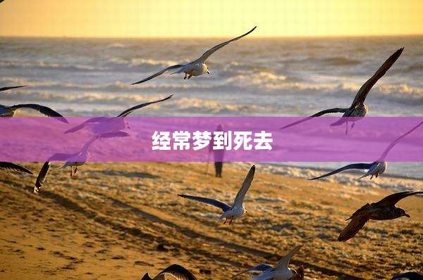 经常梦到死去