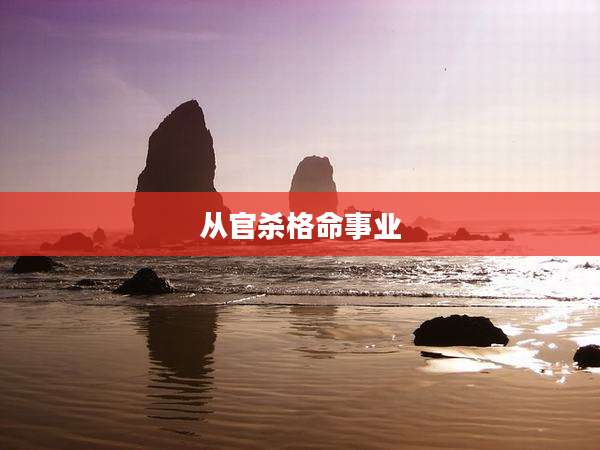 从官杀格命事业