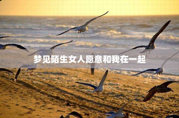 梦见陌生女人愿意和我在一起