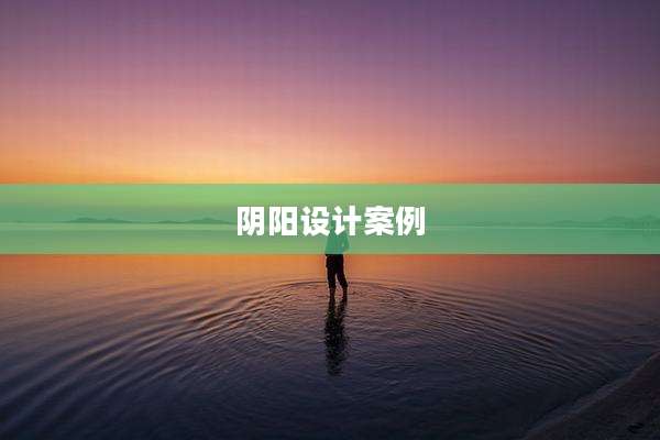 阴阳设计案例