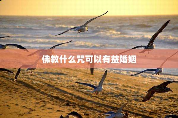 佛教什么咒可以有益婚姻
