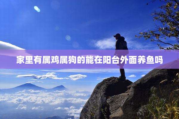 家里有属鸡属狗的能在阳台外面养鱼吗
