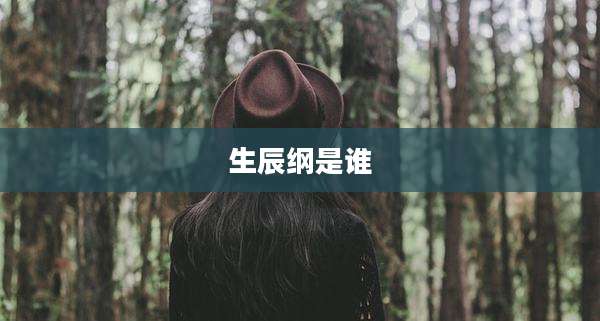生辰纲是谁